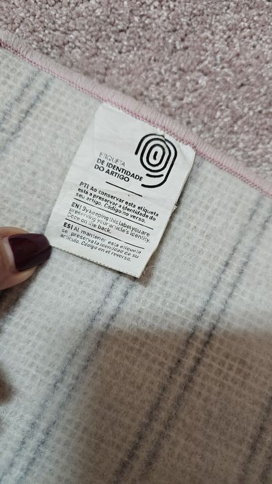 Tapete quarto menina