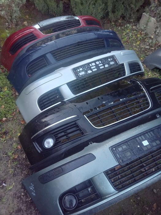 Бампер golf 5 хатчбек, kombi, golf plus