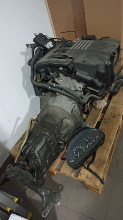 Sprzedam kompletny silnik BMW E 46 2.0 diesel