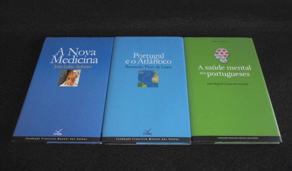 Livros da Fundação Francisco Manuel dos Santos Capa dura