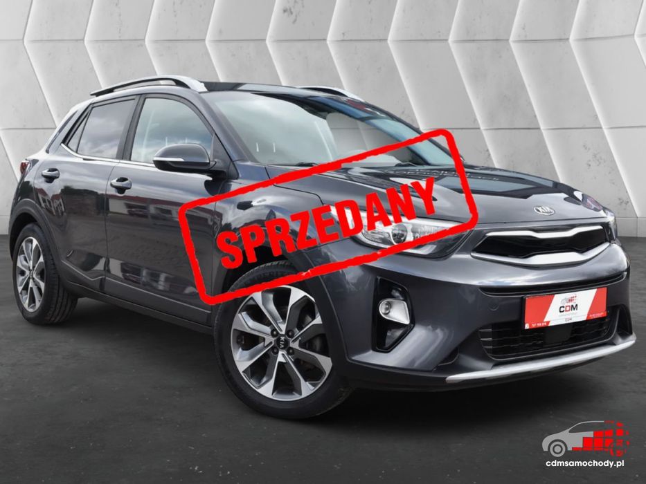 Kia Stonic 1.4 Benzyna MPi Car Play Kamera Skóry Certyfikat Video!