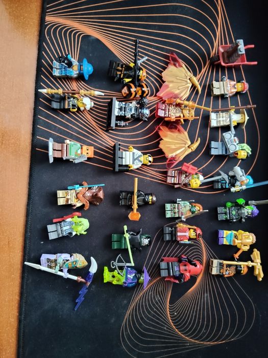 Figurki lego ninjago i inne