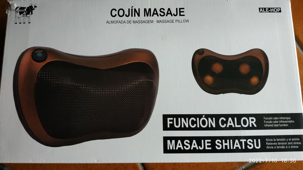 Almofada de massagem