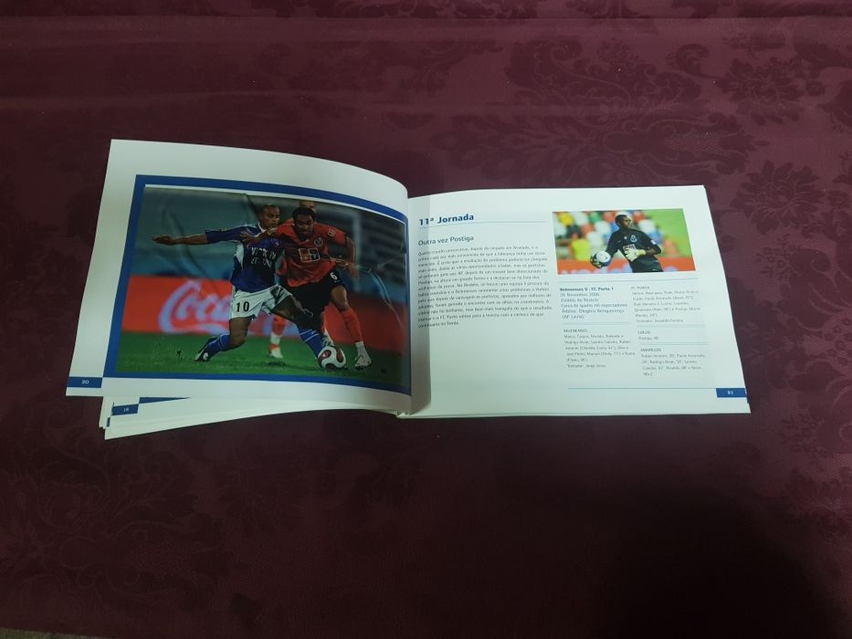 Livro fotobiografia do campeão 2006/2007