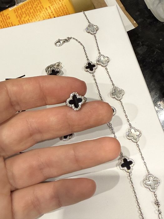 Браслет в стилі Van Cleef & Arpels