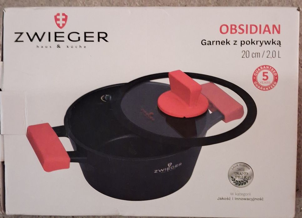 Garnek zwieger 20 cm nowy