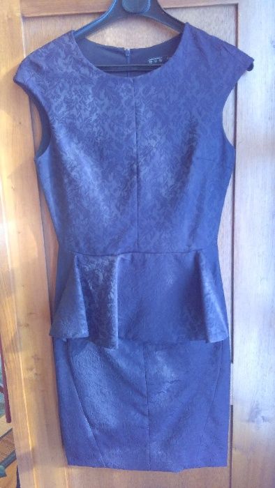 Vestido da Zara jaquard