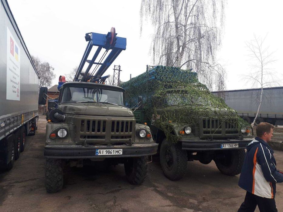 Буріння свердловин на воду  Радомишль Монтаж