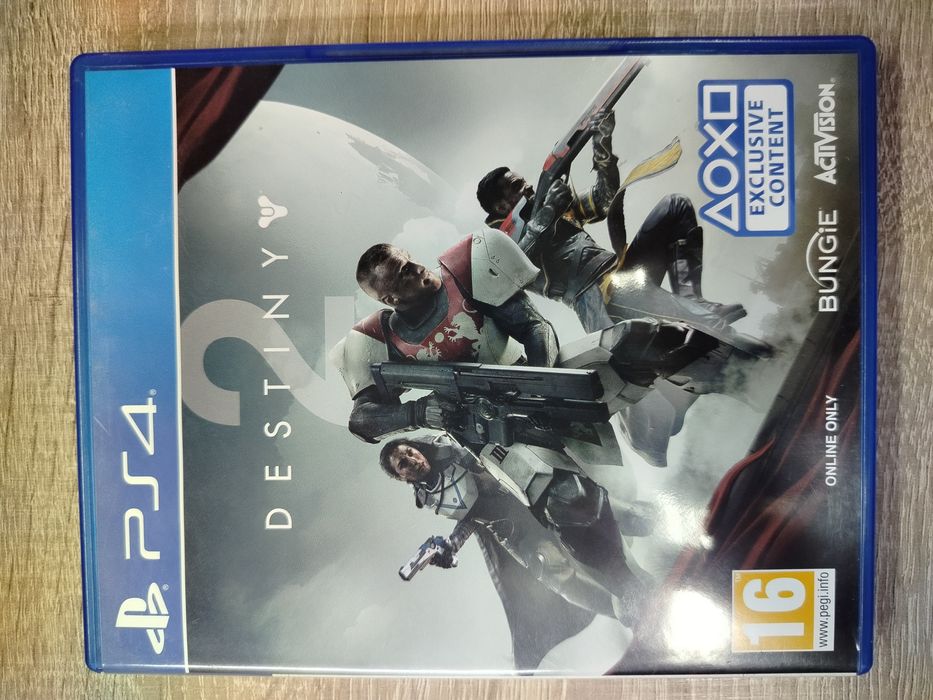 Destiny gra na ps4