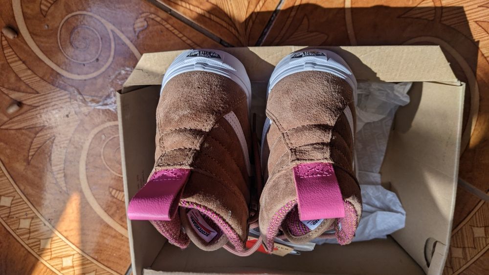 кеды Vans новые замшевые