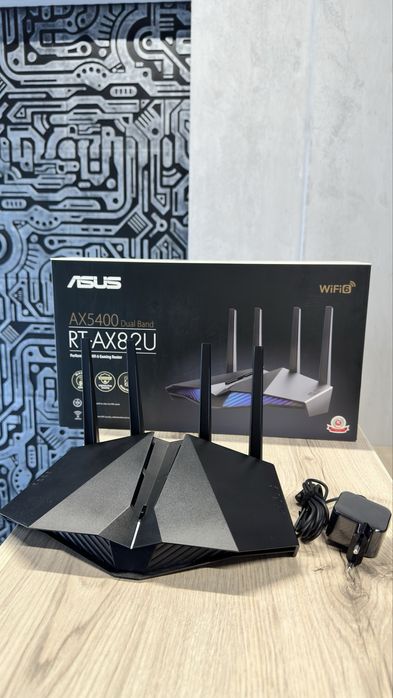 Маршрутизатор Asus RT-AX82U