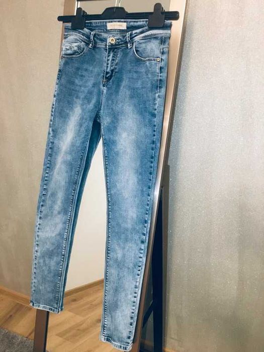 Skinny Jeansy dżinsy Josephine wygodne S OKAZJA !!!