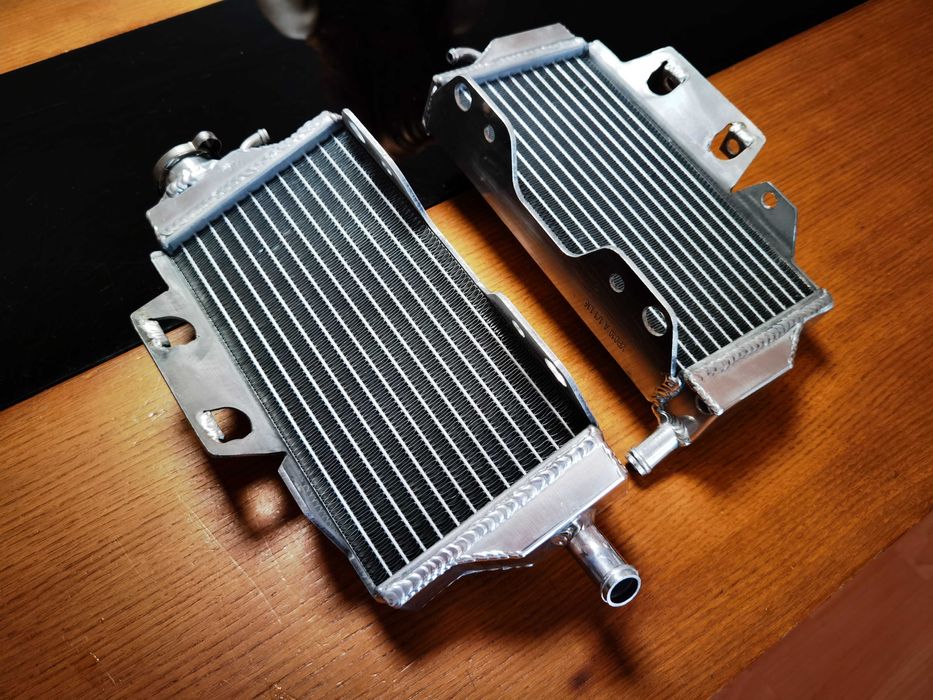 Radiador Honda CR125 de 2005 até 2007 Alumínio de Alta Performance