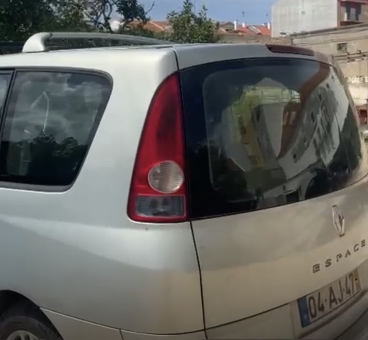 Renault space 2.2 diesel
