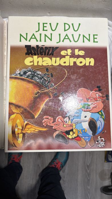 Jogos raros do Asterix