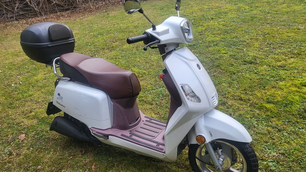 Tell Zahara 125i 2020 rok !!