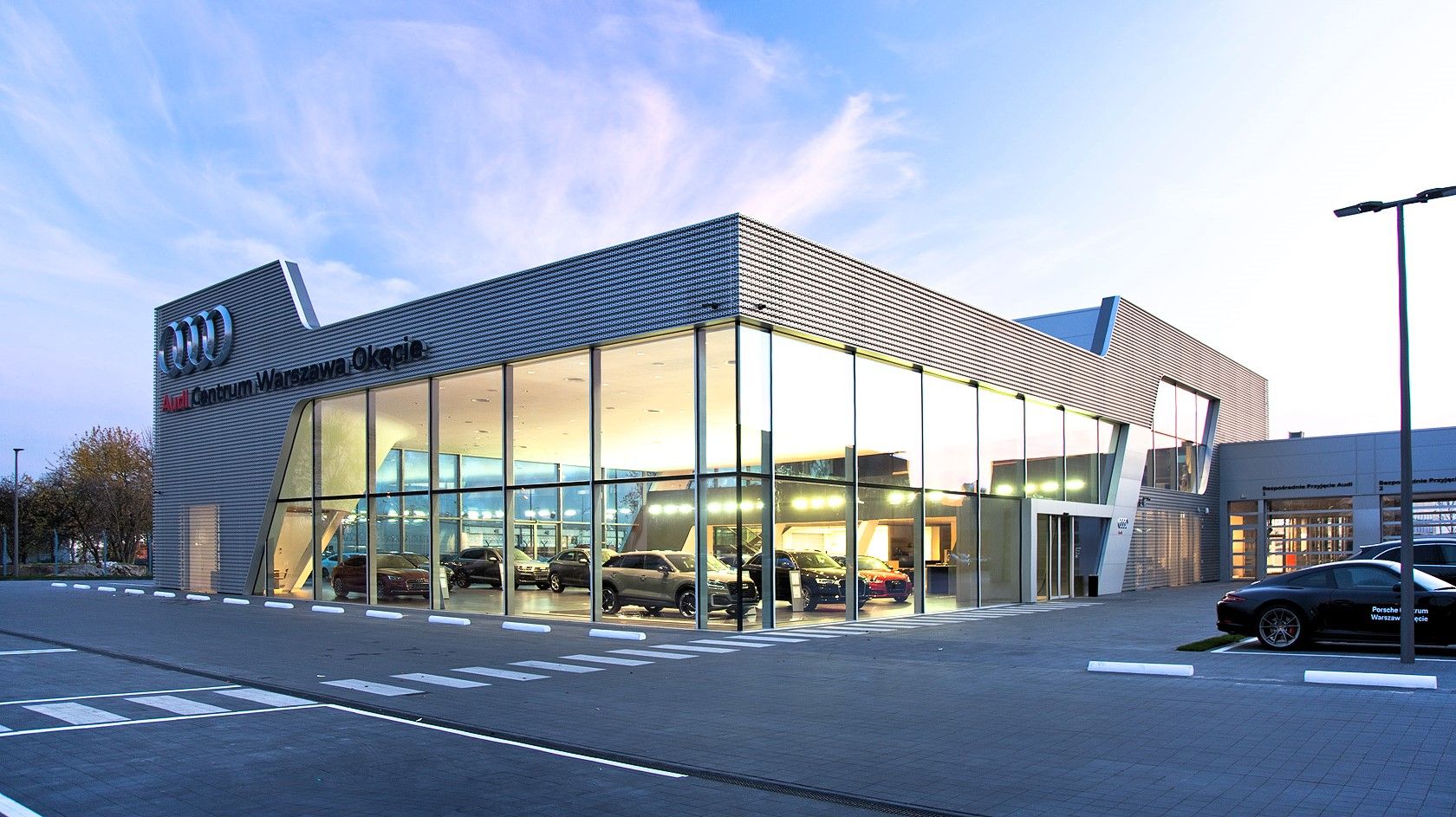 AUDI CENTRUM WARSZAWA OKĘCIE top banner