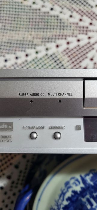 Leitor de DVD em bom estado