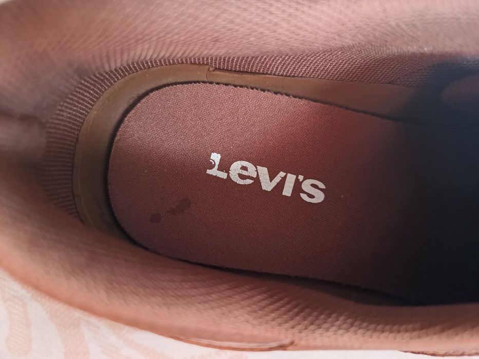 Кеды LEVI'S как новые