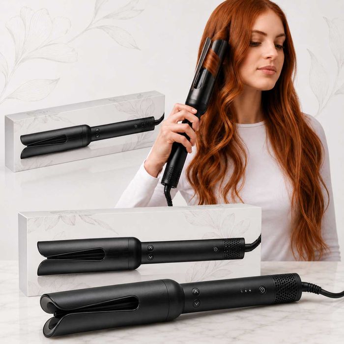 Modelador de Cabelo Automático Air Curler Pro Sthauer