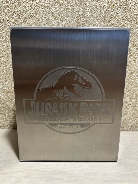 Steelbook Blu-ray HDzeta Парк Юрского периода» / Миссия невыполнима