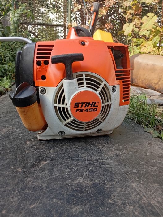 бензокоса stihl fs 450 штиль fs 450