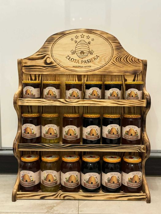 Naturalny miód z własnej pasieki – wysoka jakość
