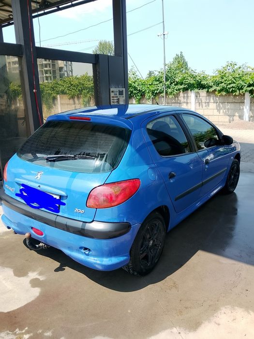 Продам Пежо 206, 1.2, 2004