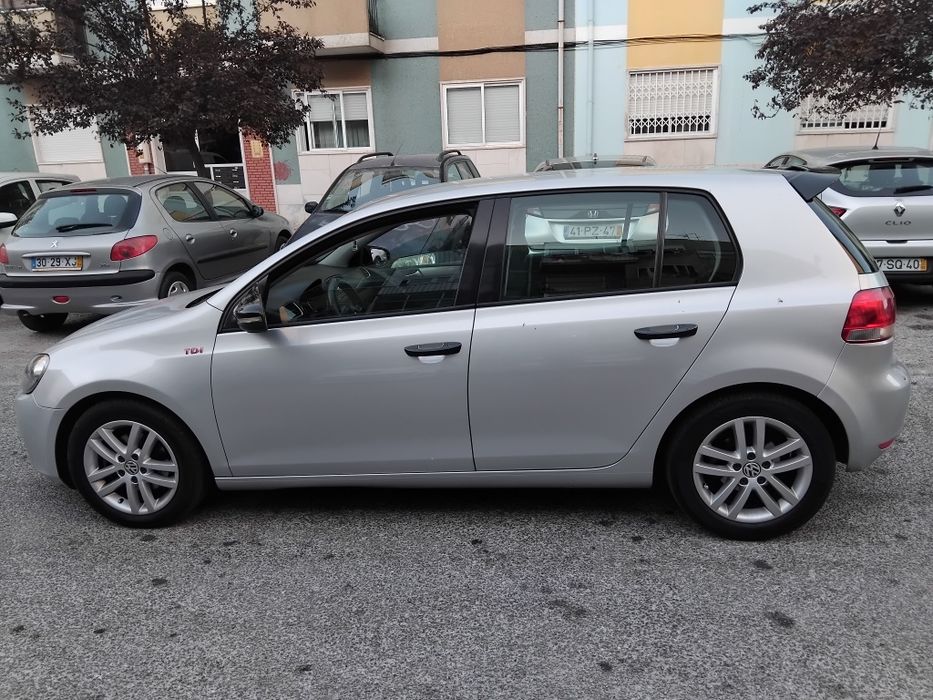 Vw golf VI 2.0 tdi 140cv