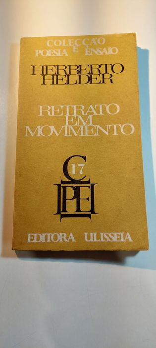 Retrato em Movimento - Herberto Helder (1ª edição, 1967)