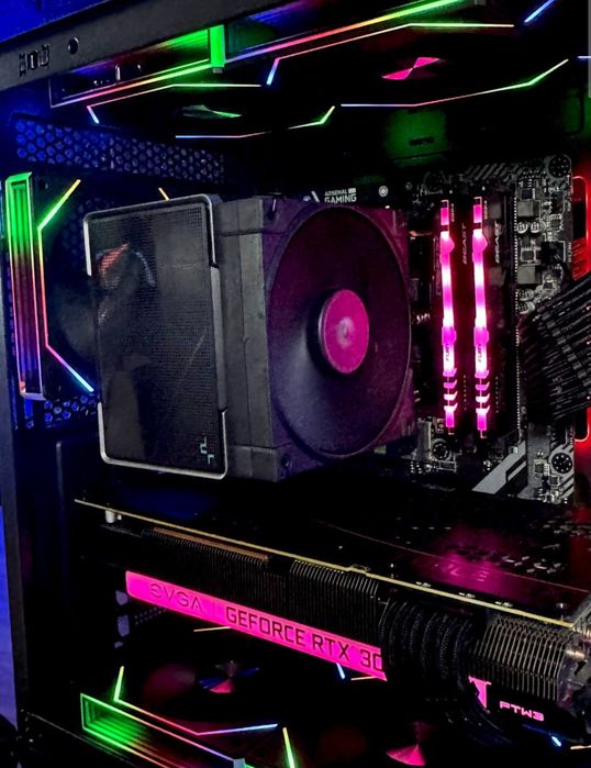 Ігровий ПК ТОМАГАВК / Ryzen 7 5700X / RTX 3070 Ti 8GB / 32GB RAM / SSD M.2 1TB