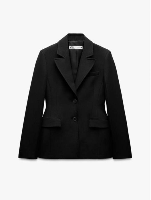 Силуетний жакет zara притал блейзер пиджак зара ART.:3736/263/800 s m