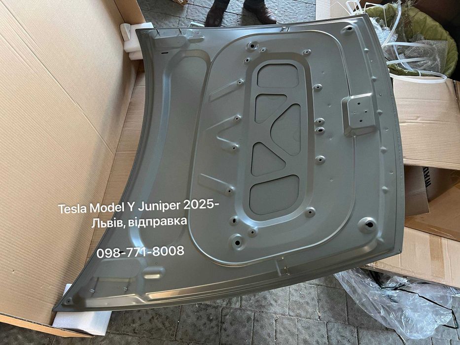 (Якісний) Капот Tesla Model Y Juniper 2025 2026 1932550-E0-D Тесла модель У Юніпер, Алюміній алюмінієвий