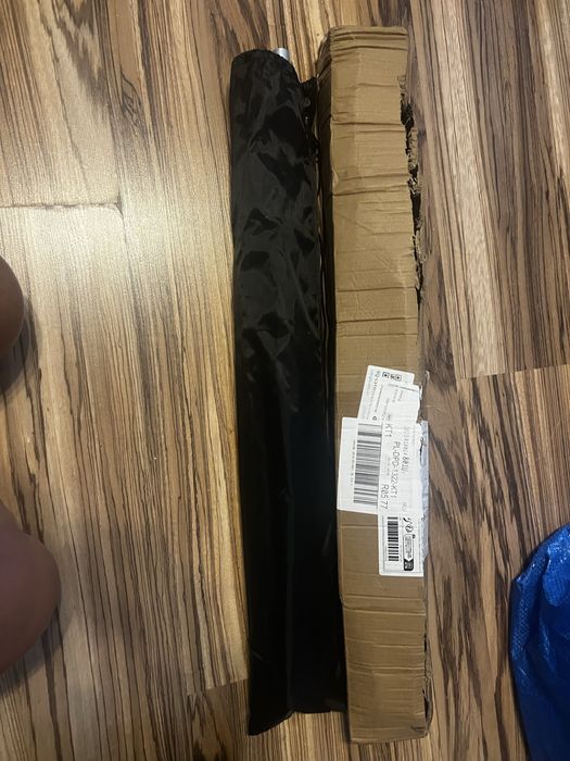 Stojak do scianki urodzinowej