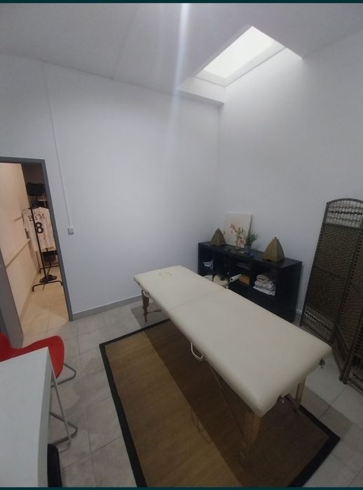 Gabinete para massagem