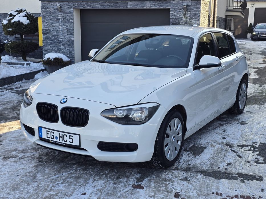 Bmw 1 mały przebieg 2013r.