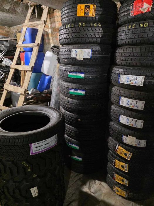 Продам оптом партію нових шин R14-R21