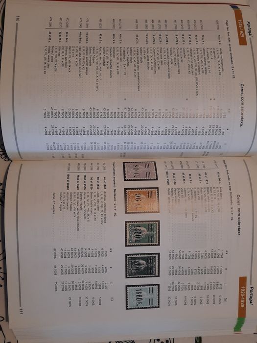 Catálogos selos postais "Afinsa" 1990/95