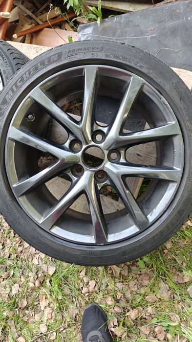 Koła Lexus 17", Michelin primacy 4 - 4szt.