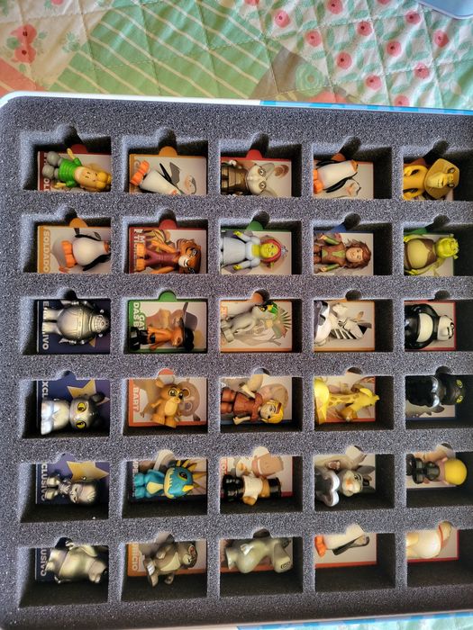 Coleção a cidade dos heróis completa minipreco