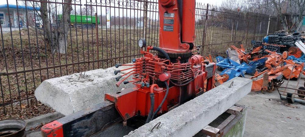 Японський Краноманіпулятор Кран маніпулятор Unic А340К 3тони