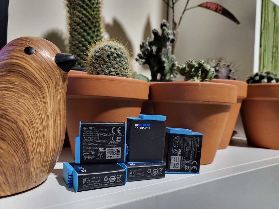 oryginal 1szt sprawne używane baterie SPBL1B pas ującą do GoPro HERO