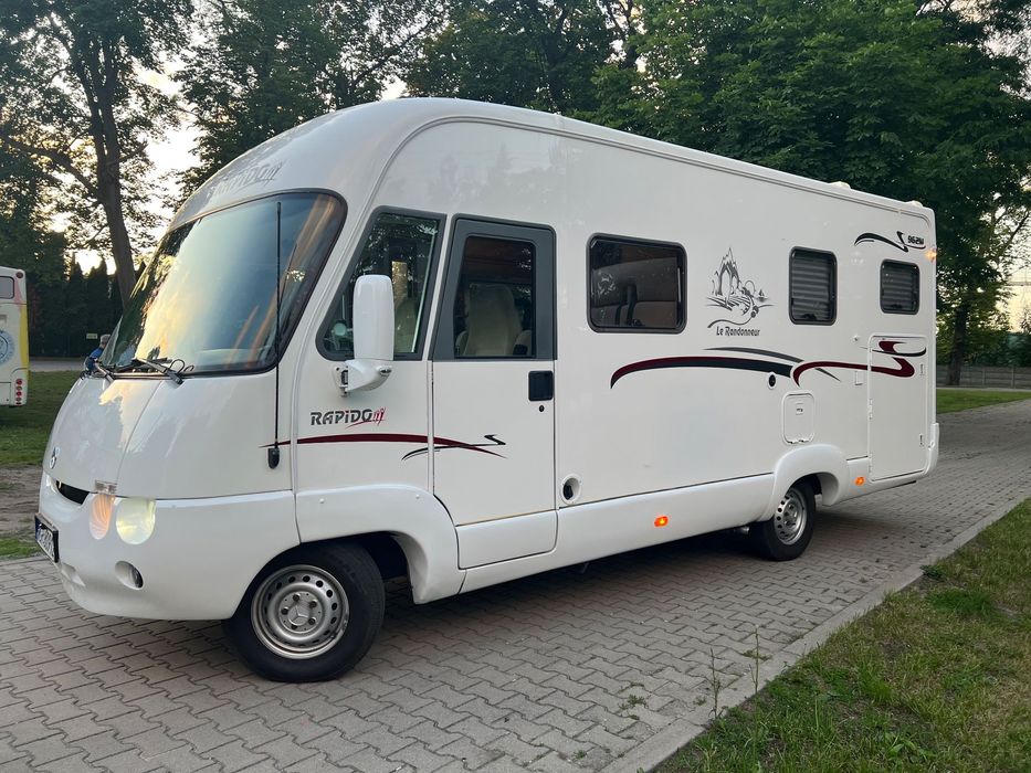 Mercedes-Benz Rapido 966  Mercedes-Benz RAPIDO 966