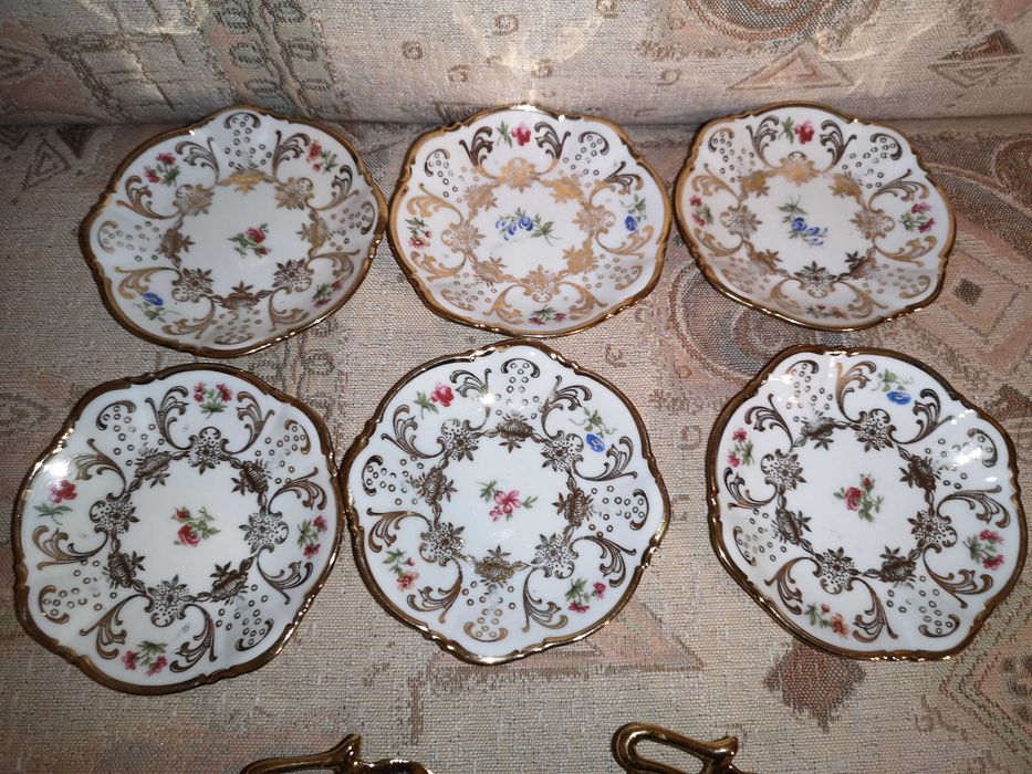 Piękny stary zestaw porcelanowy