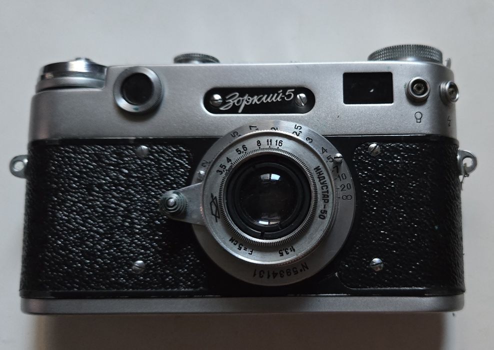 Aparat analogowy Zorki 5