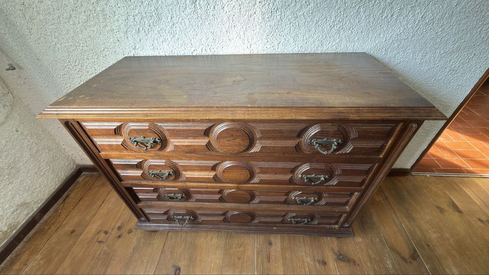 Conjunto Mobilia Antiga