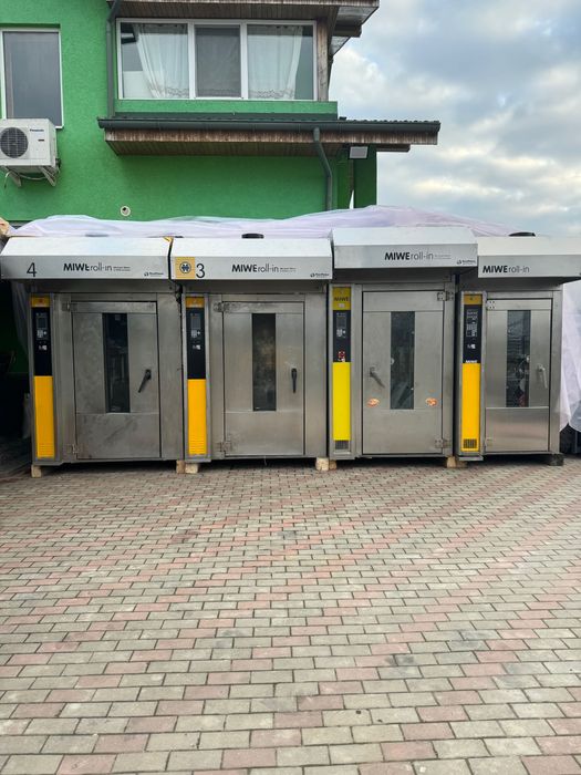 Miwe-Rollin Ротаційна піч 600x1000 хлібопіч Міве Роллін