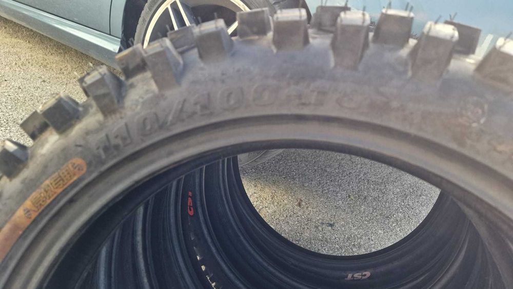 Pneus de Cross NOVOS nunca usados
