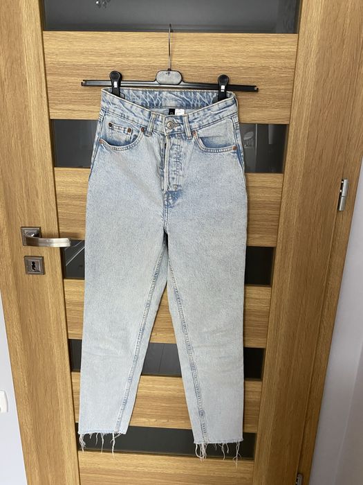 Jeans Spodnie mom