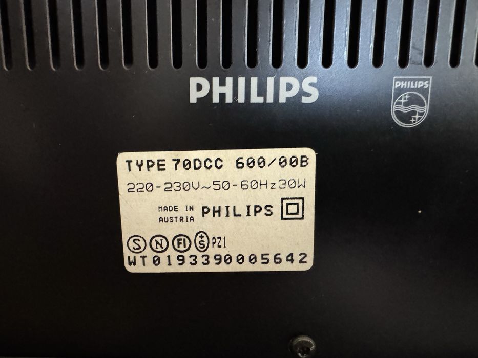 Magnetofon cyfrowy Philips DCC 600